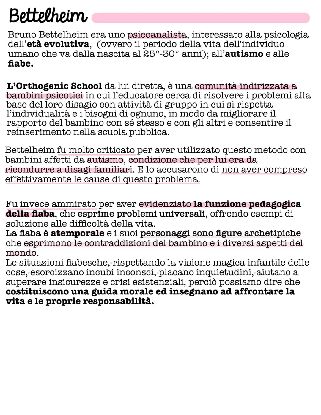PSICOPEDAGOGIA DEL '900
Nella prima metà del '900 si sviluppano nuove teorie pedagogiche
grazie al contributo della psicologia, Così si affe
