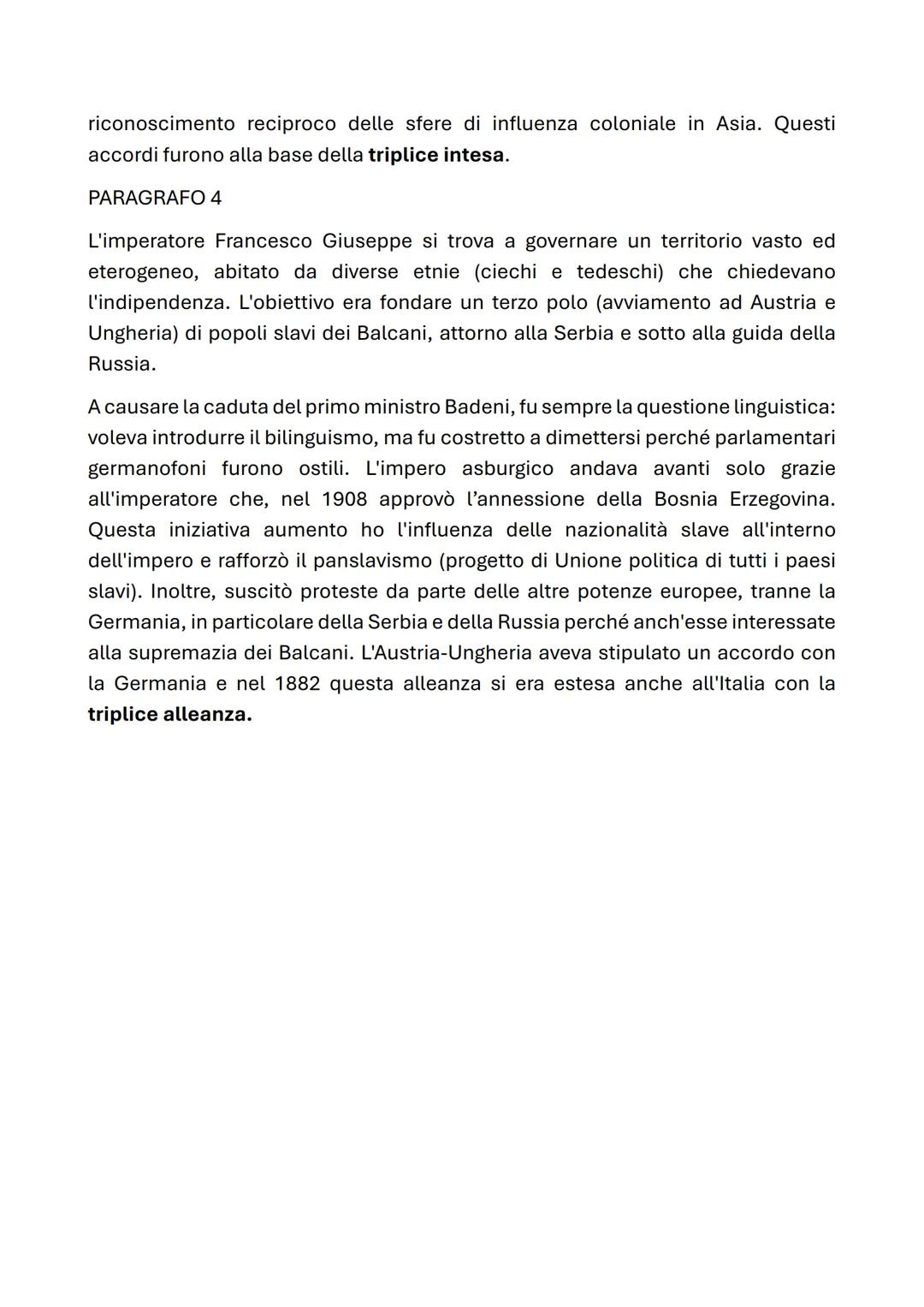 # CAPITOLO 2: VECCHI IMPERI E POTENZE NASCENTI

Dopo Bismark, In Germania ascese Guglielmo II di Hohenzollern, sostenitore
della modernità c
