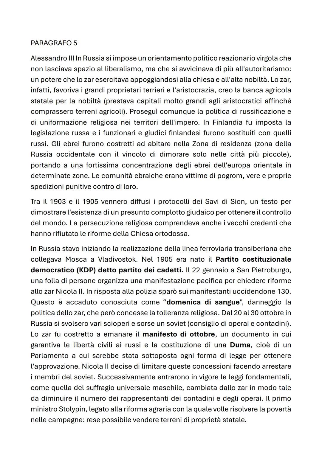 # CAPITOLO 2: VECCHI IMPERI E POTENZE NASCENTI

Dopo Bismark, In Germania ascese Guglielmo II di Hohenzollern, sostenitore
della modernità c