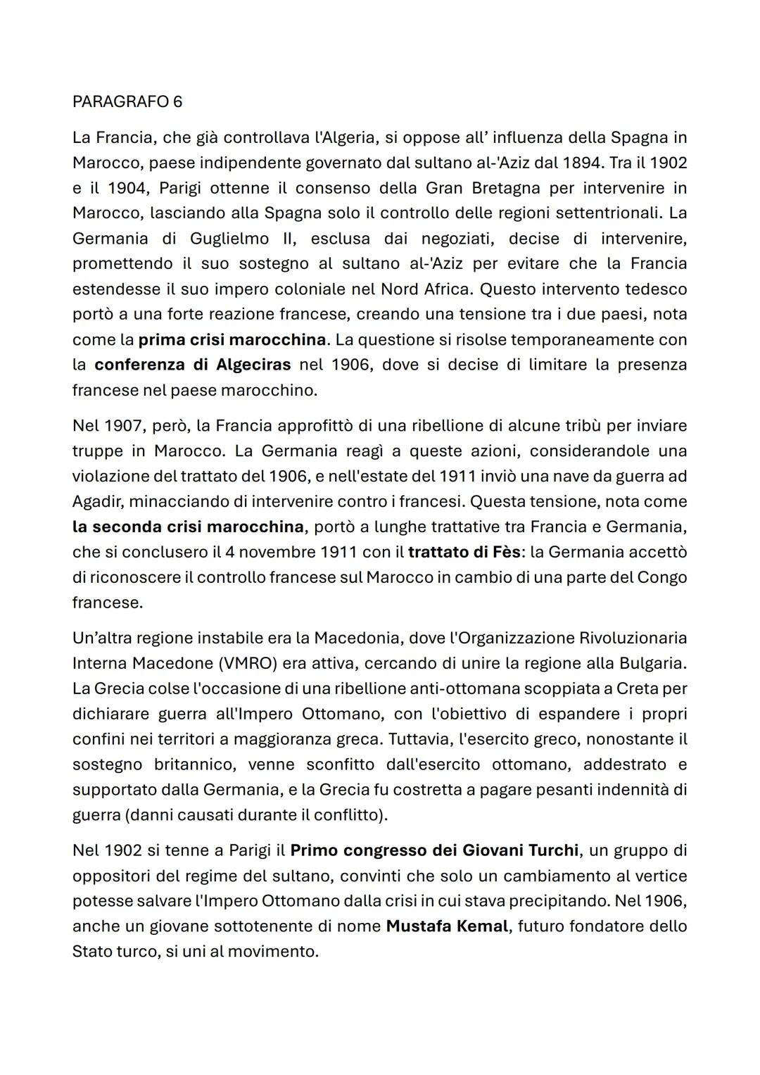 # CAPITOLO 2: VECCHI IMPERI E POTENZE NASCENTI

Dopo Bismark, In Germania ascese Guglielmo II di Hohenzollern, sostenitore
della modernità c