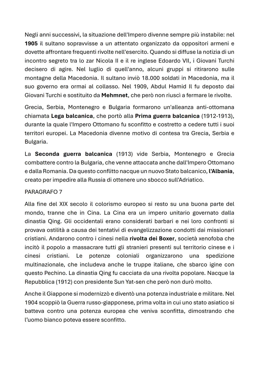 # CAPITOLO 2: VECCHI IMPERI E POTENZE NASCENTI

Dopo Bismark, In Germania ascese Guglielmo II di Hohenzollern, sostenitore
della modernità c