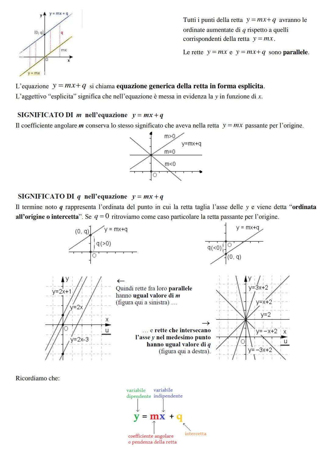 DI COSA SI OCCUPA LA "GEOMETRIA ANALITICA"
La Geometria Analitica è lo studio delle figure geometriche attraverso il sistema di coordinate c