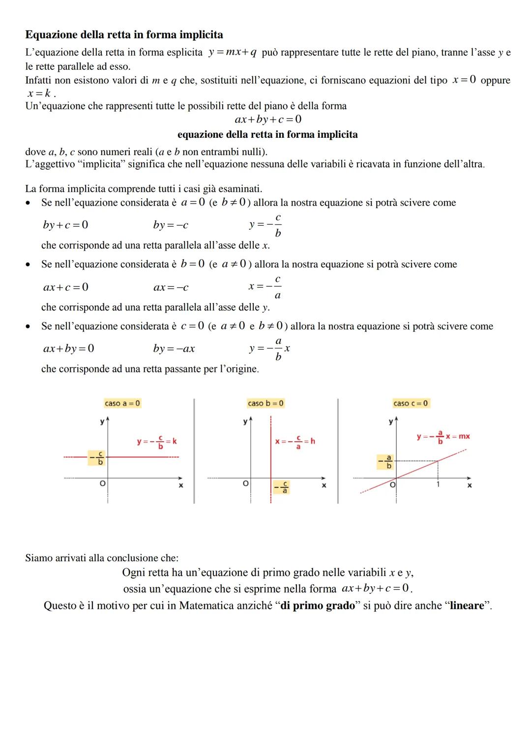 DI COSA SI OCCUPA LA "GEOMETRIA ANALITICA"
La Geometria Analitica è lo studio delle figure geometriche attraverso il sistema di coordinate c