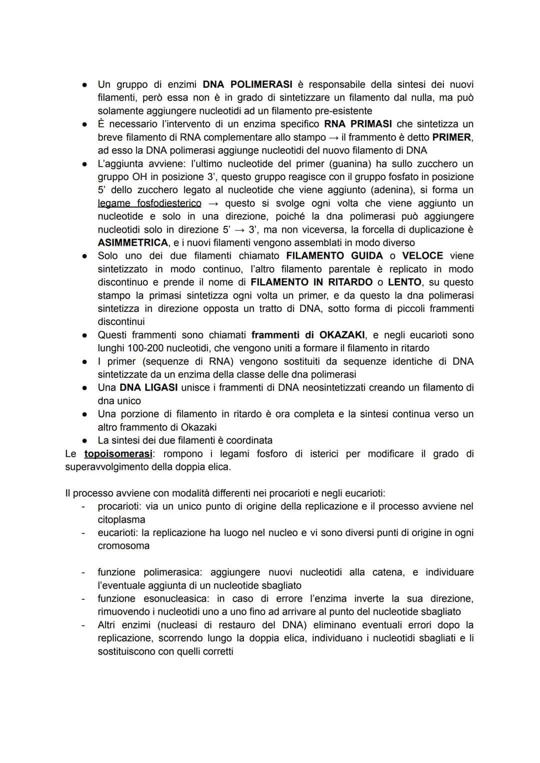 GENETICA MOLECOLARE (2ª branca della genetica)
Indaga i meccanismi chimici che permettono l'espressione delle informazioni genetiche in
un i
