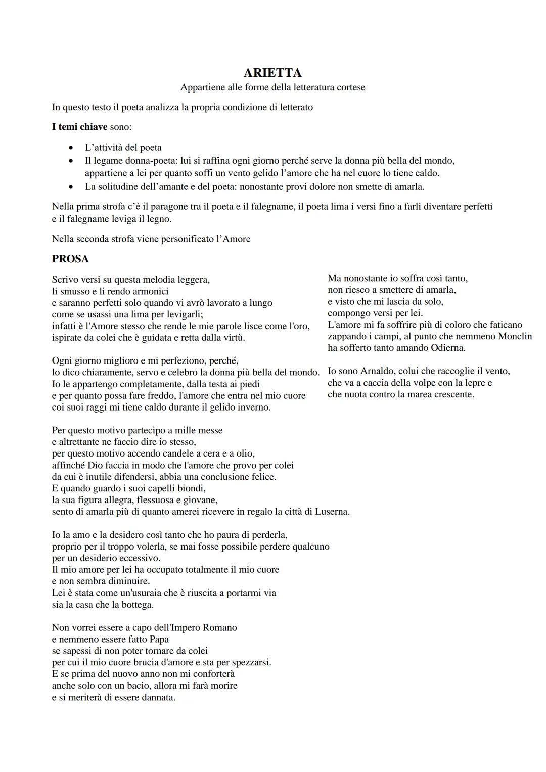 LA POESIA SICILIANA
Ha come modello la poesia provenzale. L'affermazione della letteratura italiana volgare si afferma con 1 secolo
di ritar