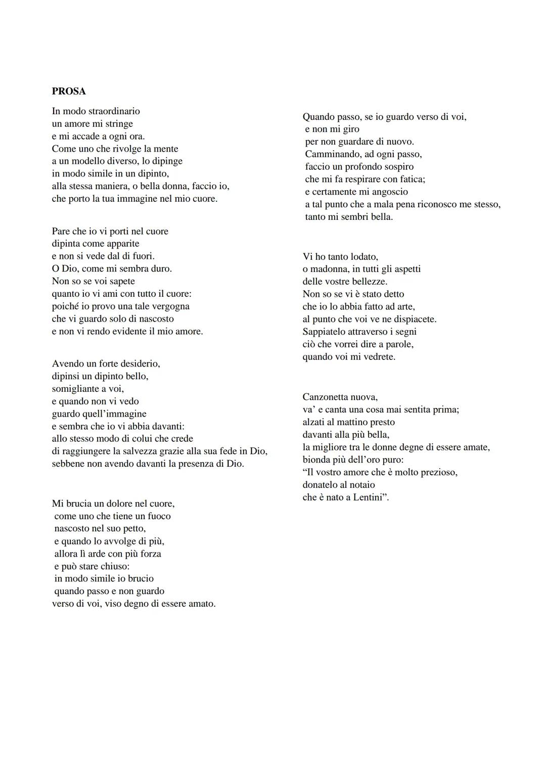 LA POESIA SICILIANA
Ha come modello la poesia provenzale. L'affermazione della letteratura italiana volgare si afferma con 1 secolo
di ritar