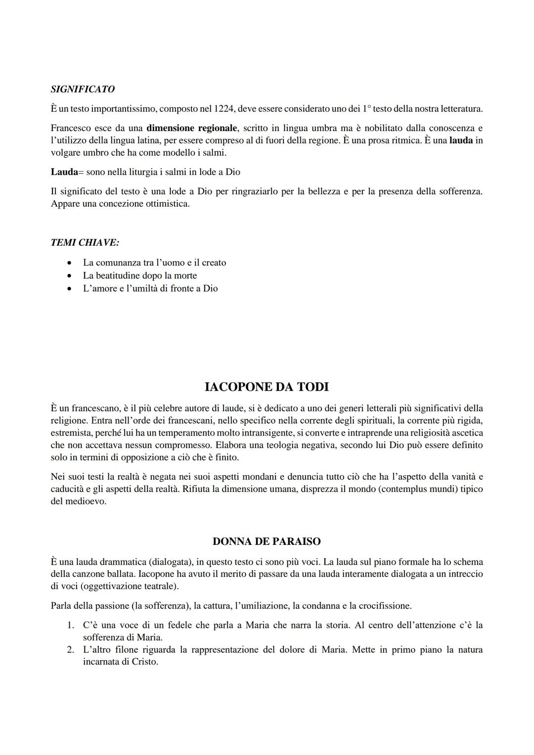 LA POESIA SICILIANA
Ha come modello la poesia provenzale. L'affermazione della letteratura italiana volgare si afferma con 1 secolo
di ritar
