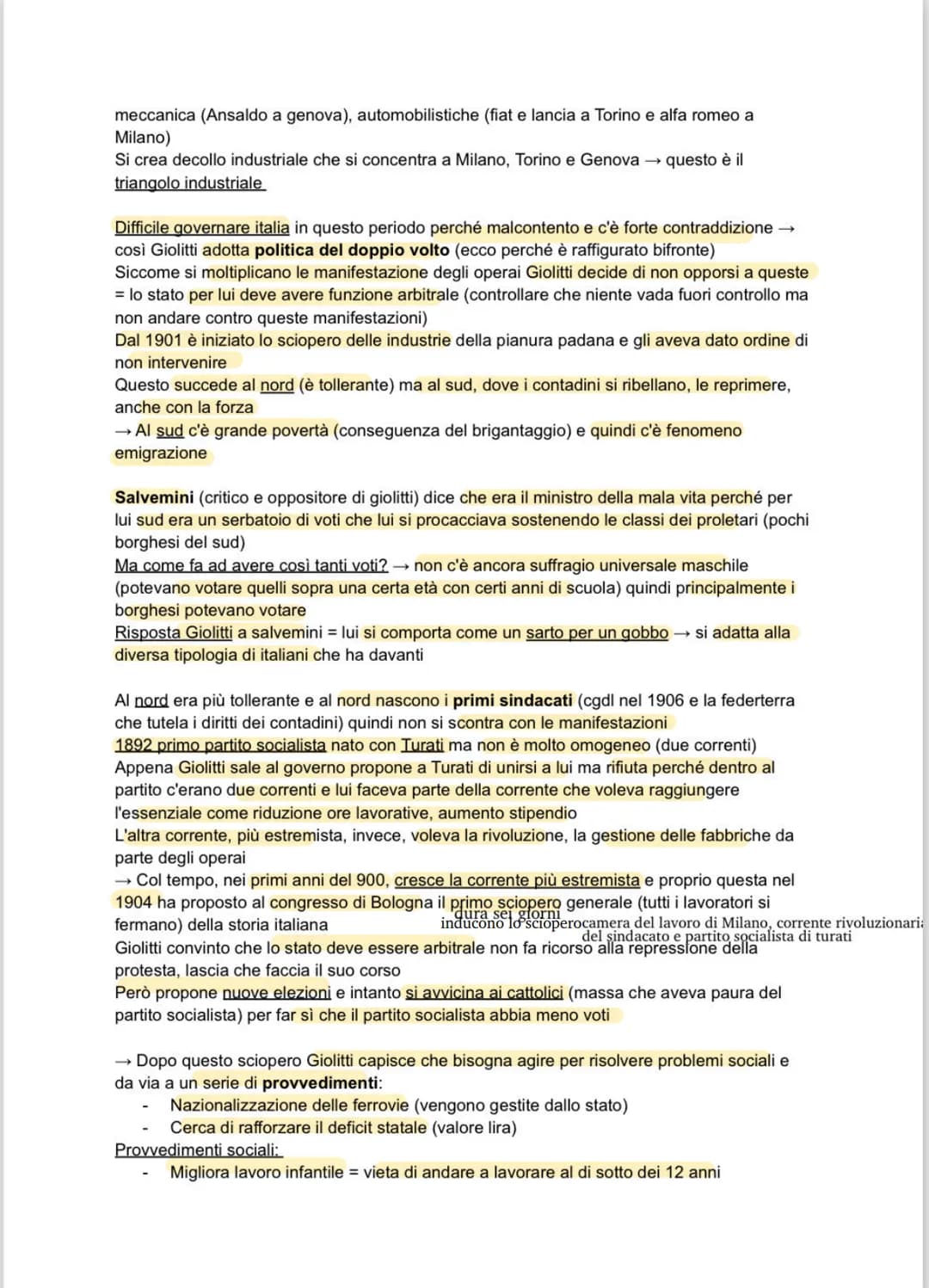 STORIA SOCIETÀ DI MASSA
Massa = moltitudine omologata (troppo simile, quasi uguale)
Nasce tra fine 800 e inizio 900 nei paesi più economicam