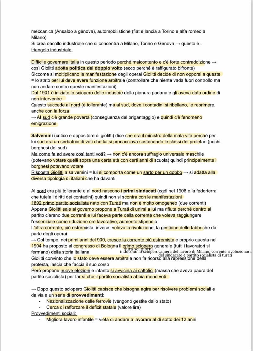 STORIA SOCIETÀ DI MASSA
Massa = moltitudine omologata (troppo simile, quasi uguale)
Nasce tra fine 800 e inizio 900 nei paesi più economicam