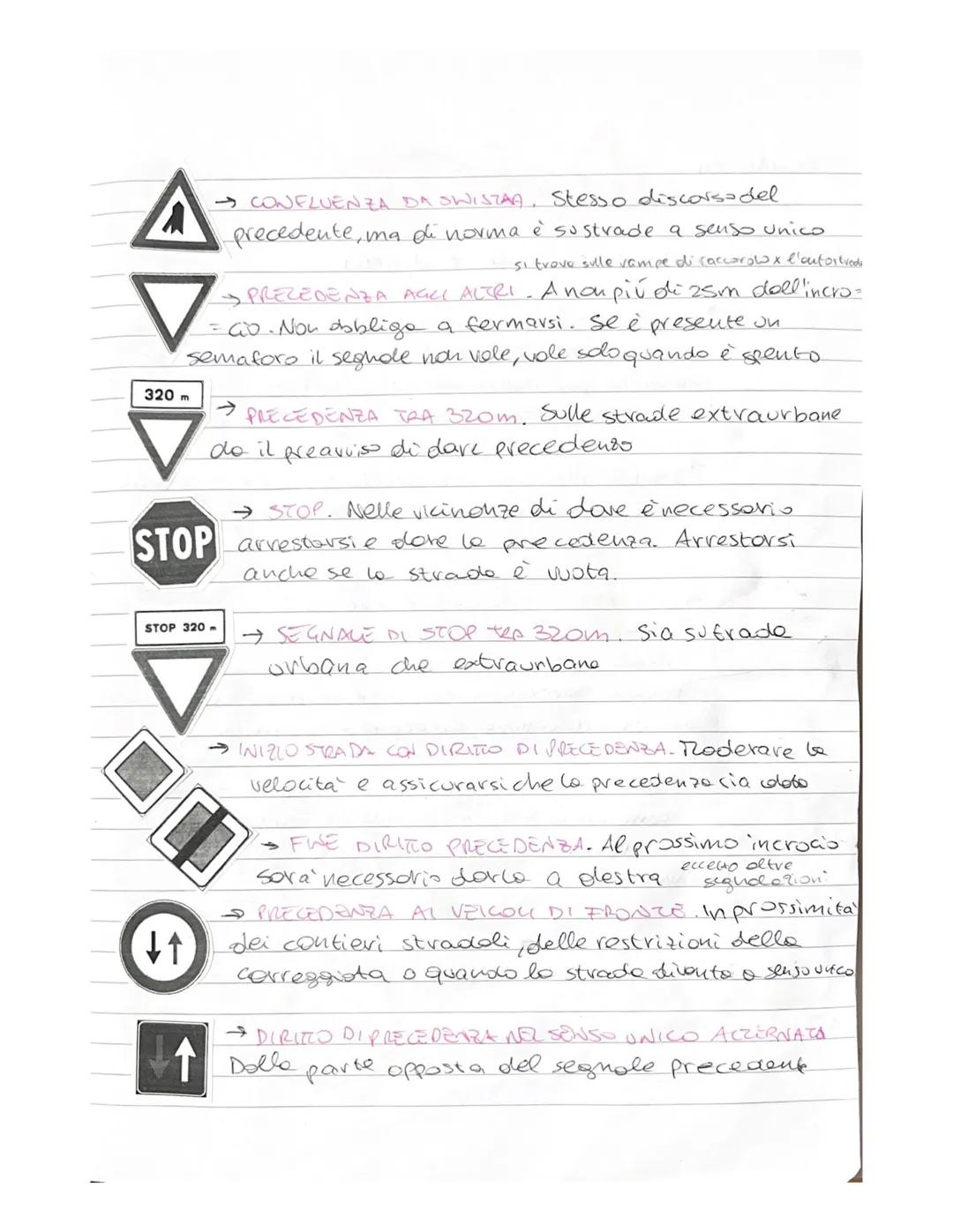 SEGNALI DI
prescrisione
(termine prescrizione sta per norma o quindi indica fetti
quei segnali che donno disposizioni o comandi. Si dividono