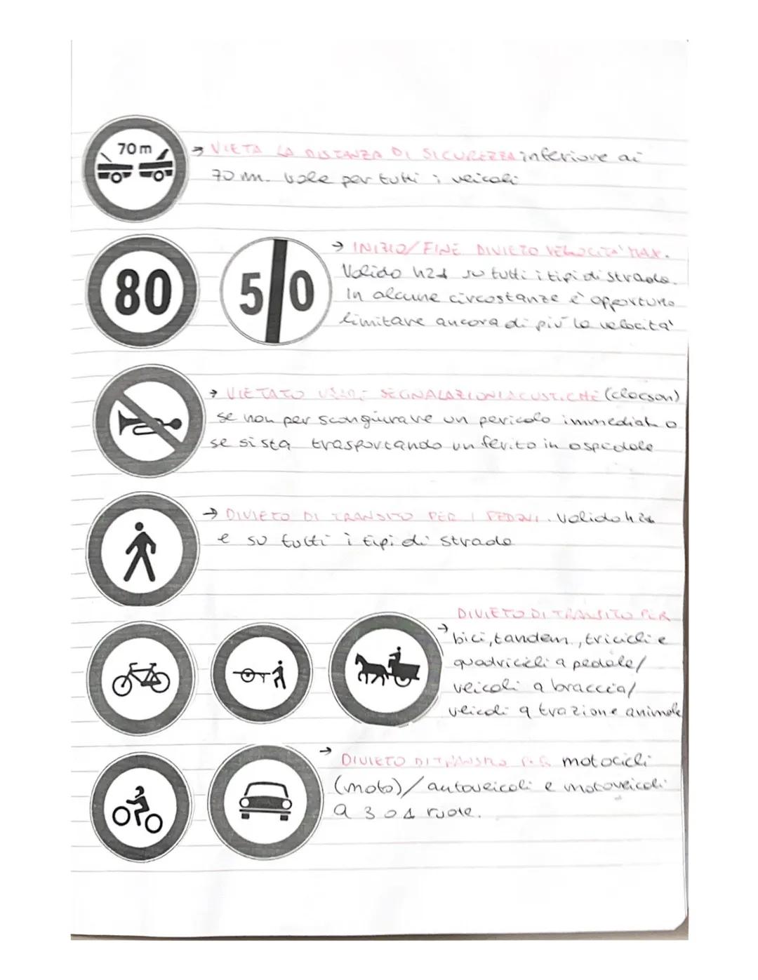 SEGNALI DI
prescrisione
(termine prescrizione sta per norma o quindi indica fetti
quei segnali che donno disposizioni o comandi. Si dividono