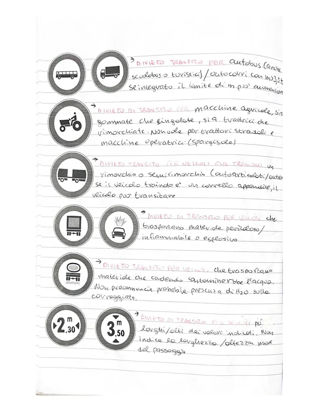 SEGNALI DI
prescrisione
(termine prescrizione sta per norma o quindi indica fetti
quei segnali che donno disposizioni o comandi. Si dividono