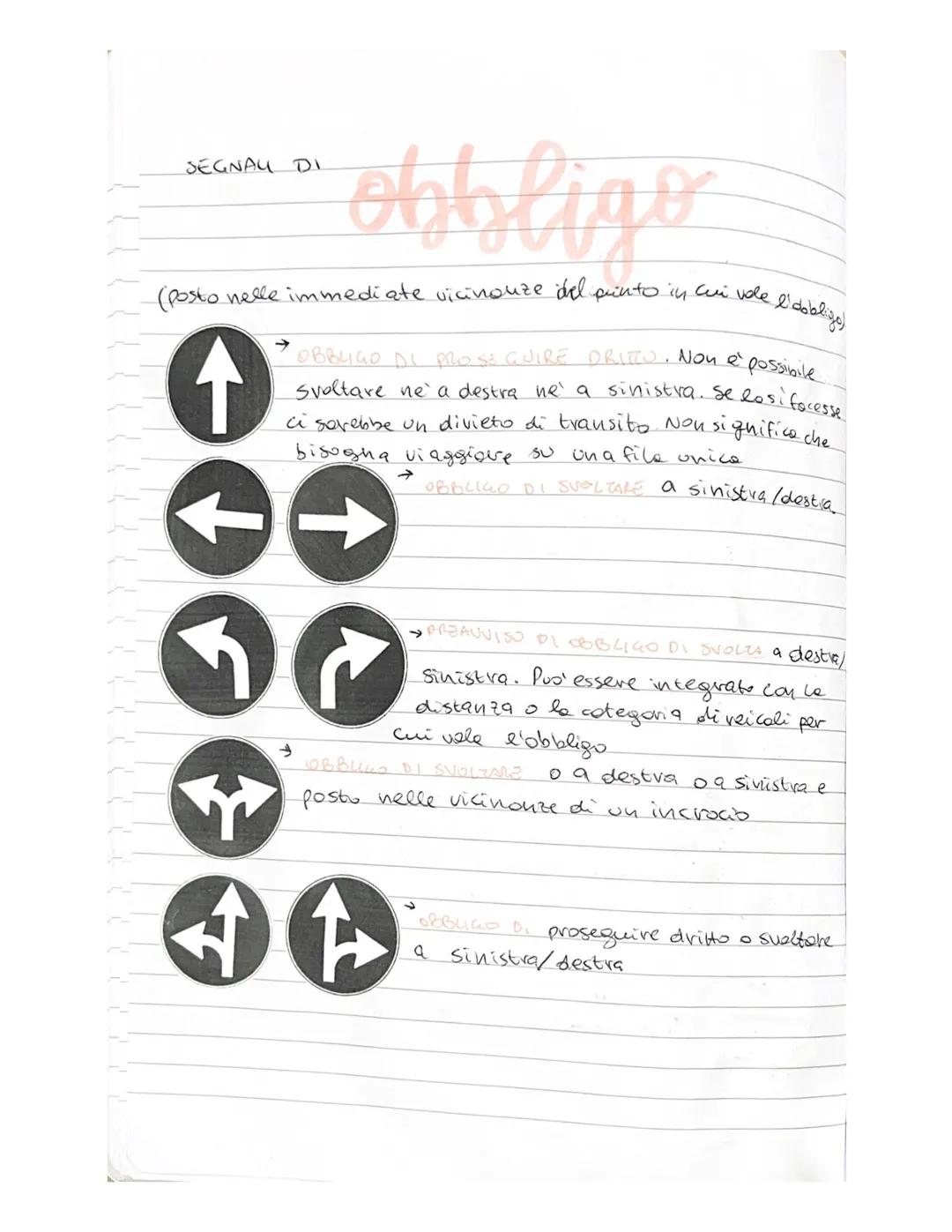 SEGNALI DI
prescrisione
(termine prescrizione sta per norma o quindi indica fetti
quei segnali che donno disposizioni o comandi. Si dividono