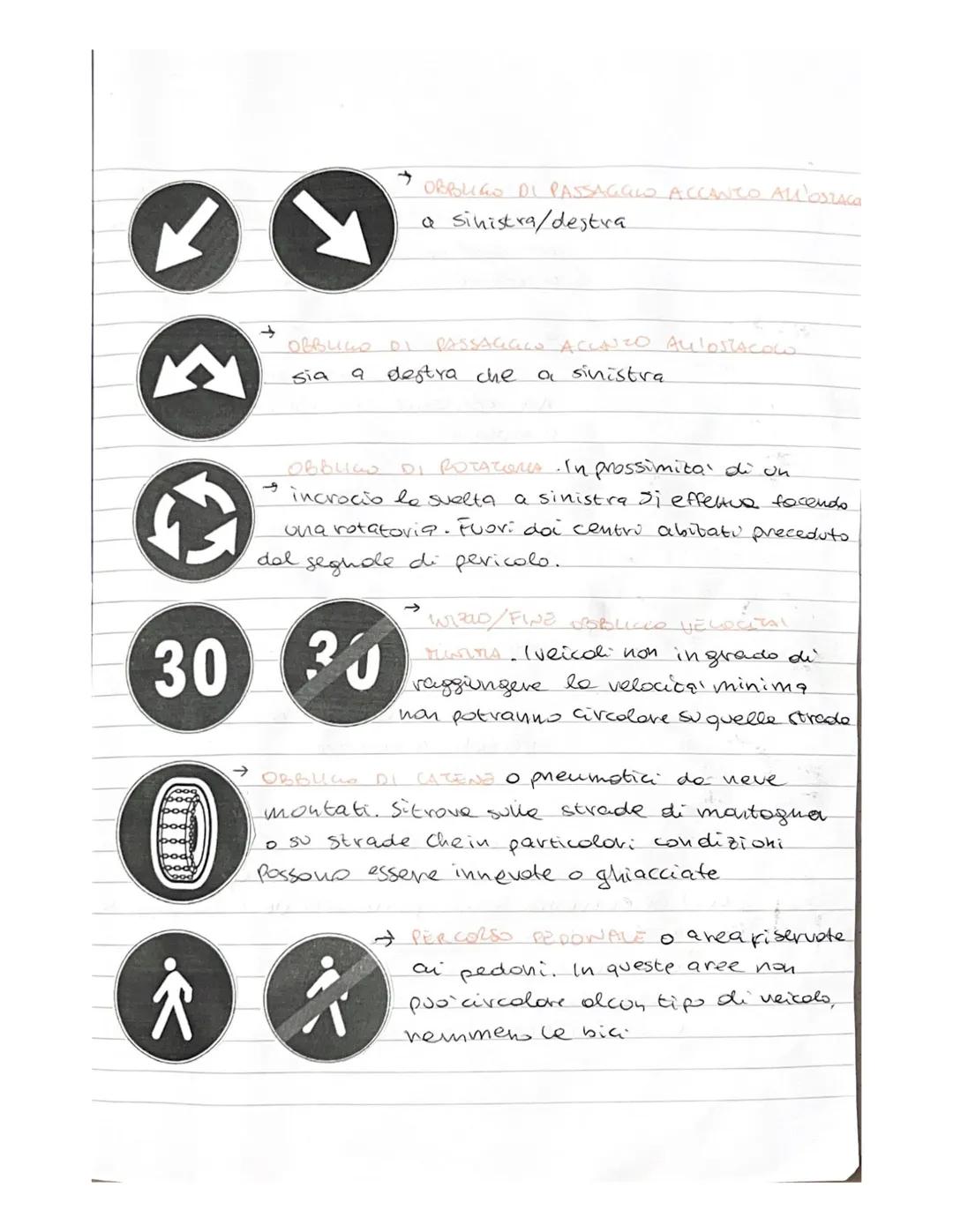 SEGNALI DI
prescrisione
(termine prescrizione sta per norma o quindi indica fetti
quei segnali che donno disposizioni o comandi. Si dividono