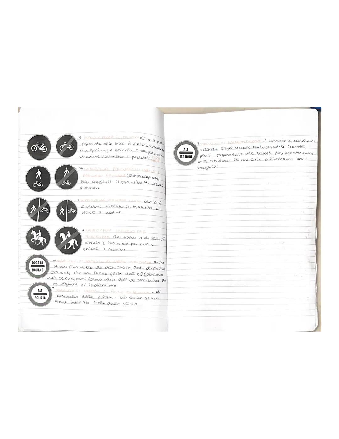 SEGNALI DI
prescrisione
(termine prescrizione sta per norma o quindi indica fetti
quei segnali che donno disposizioni o comandi. Si dividono