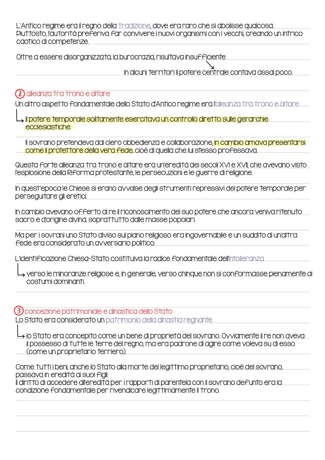 Antico regime
Popolazione
Con l'espressione Antico regime si intende il tipo di società che caratterizzò l'Europa all'incirca
dal XIV al XIX