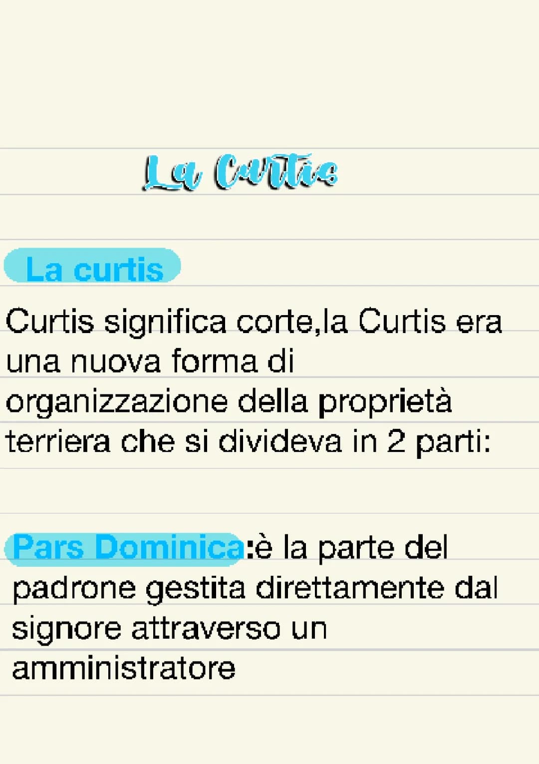 la Curtis 