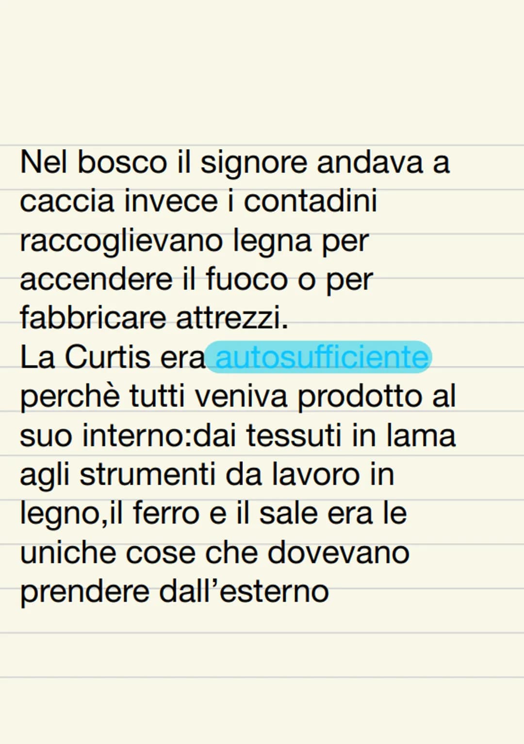 La Cartie
La curtis
Curtis significa corte, la Curtis era
una nuova forma di
organizzazione della proprietà
terriera che si divideva in 2 pa