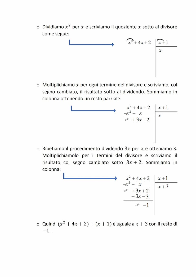 I POLINOMI
Si dice polinomio la somma algebrica tra 2 o più monomi
2a+3b²-6c
Un polinomio di 2 termini si dice binomio → a + 2b³
Un polinomi