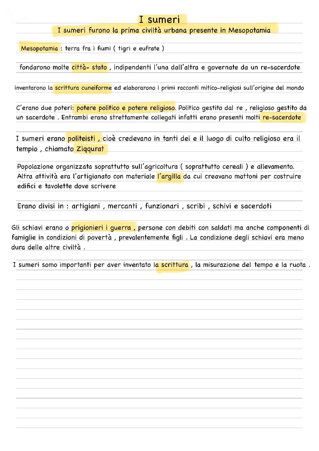 i sumeri (storia)