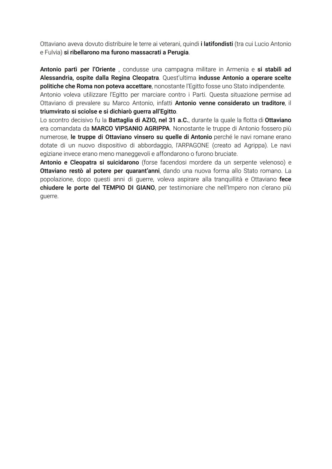
<p>Dopo la morte di Cesare, i possibili successori erano due: Marco Antonio e Gaio Giulio Cesare Ottaviano.</p>
<h2 id="marcoantonioeottavi