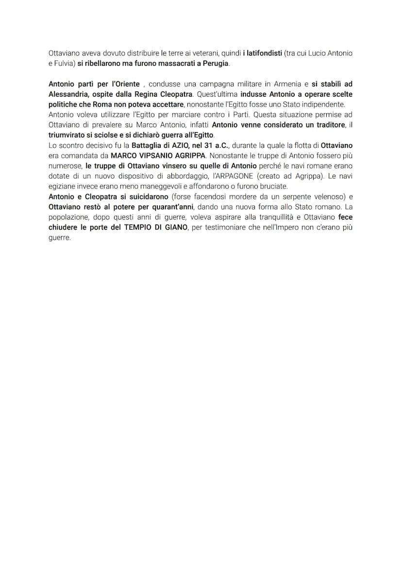 
<p>Dopo la morte di Cesare, i possibili successori erano due: Marco Antonio e Gaio Giulio Cesare Ottaviano.</p>
<h2 id="marcoantonioeottavi