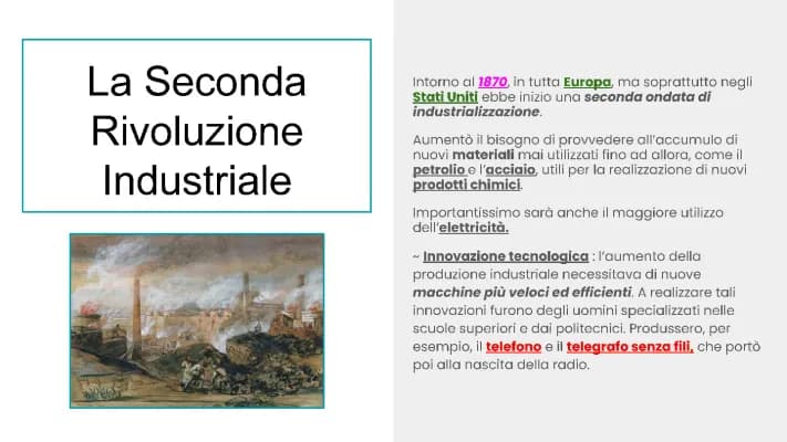 Know La Seconda Rivoluzione Industriale thumbnail
