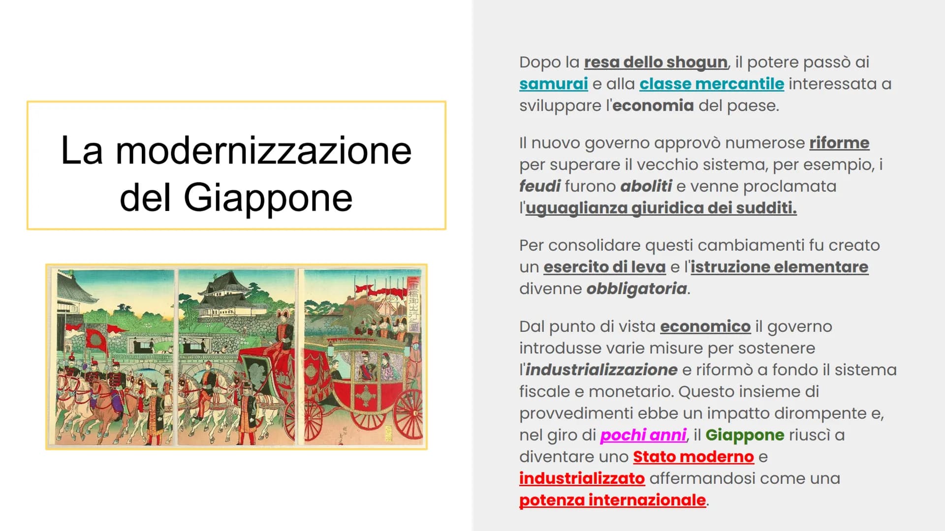 La Seconda
Rivoluzione
Industriale
Intorno al 1870, in tutta Europa, ma soprattutto negli
Stati Uniti ebbe inizio una seconda ondata di
indu