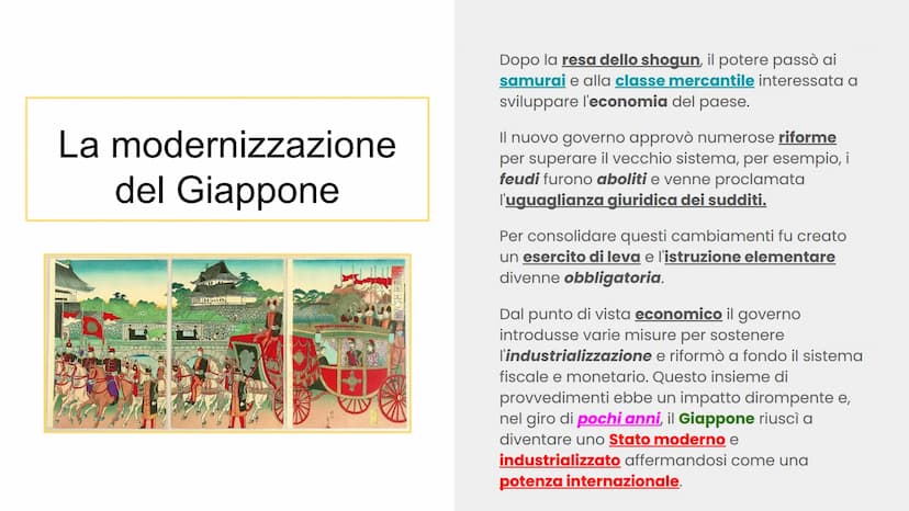 La Seconda
Rivoluzione
Industriale
Intorno al 1870, in tutta Europa, ma soprattutto negli
Stati Uniti ebbe inizio una seconda ondata di
indu