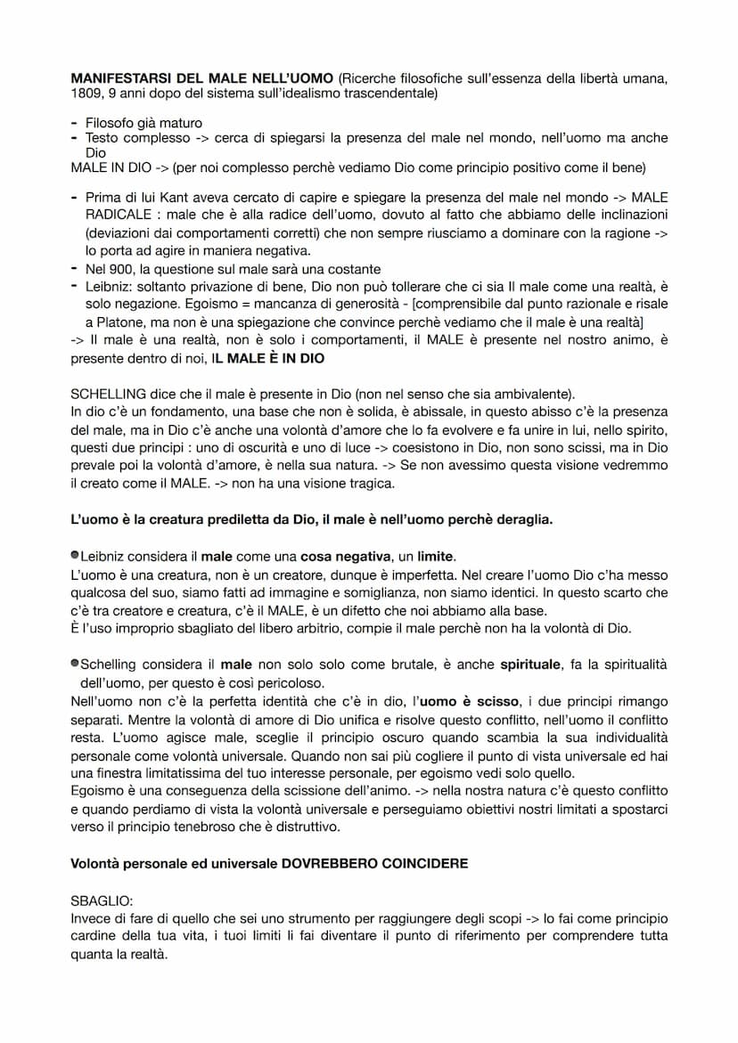 
<p>Friedrich Schelling è stato un famoso filosofo tedesco che ha vissuto tra la fine del 1700 e l'inizio del 1800, raggiungendo quasi 80 an
