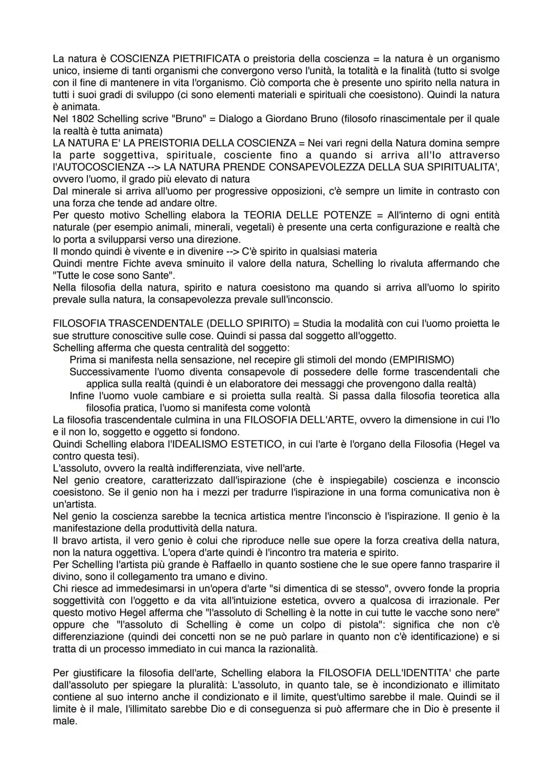 
<p>Friedrich Schelling è stato un famoso filosofo tedesco che ha vissuto tra la fine del 1700 e l'inizio del 1800, raggiungendo quasi 80 an