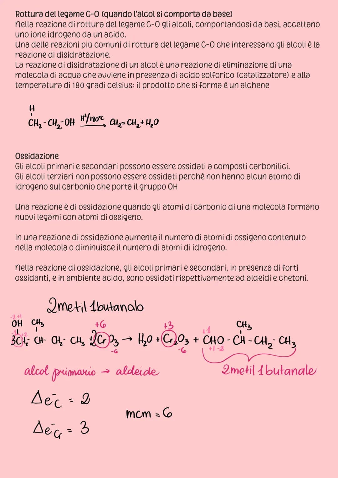 ALCOLI
Gli alcoli sono dei compposti caratterizzati dalla presenza di un gruppo ossidrile OH
legato ad un atomo di carbonio ibridato sp3.
Gl