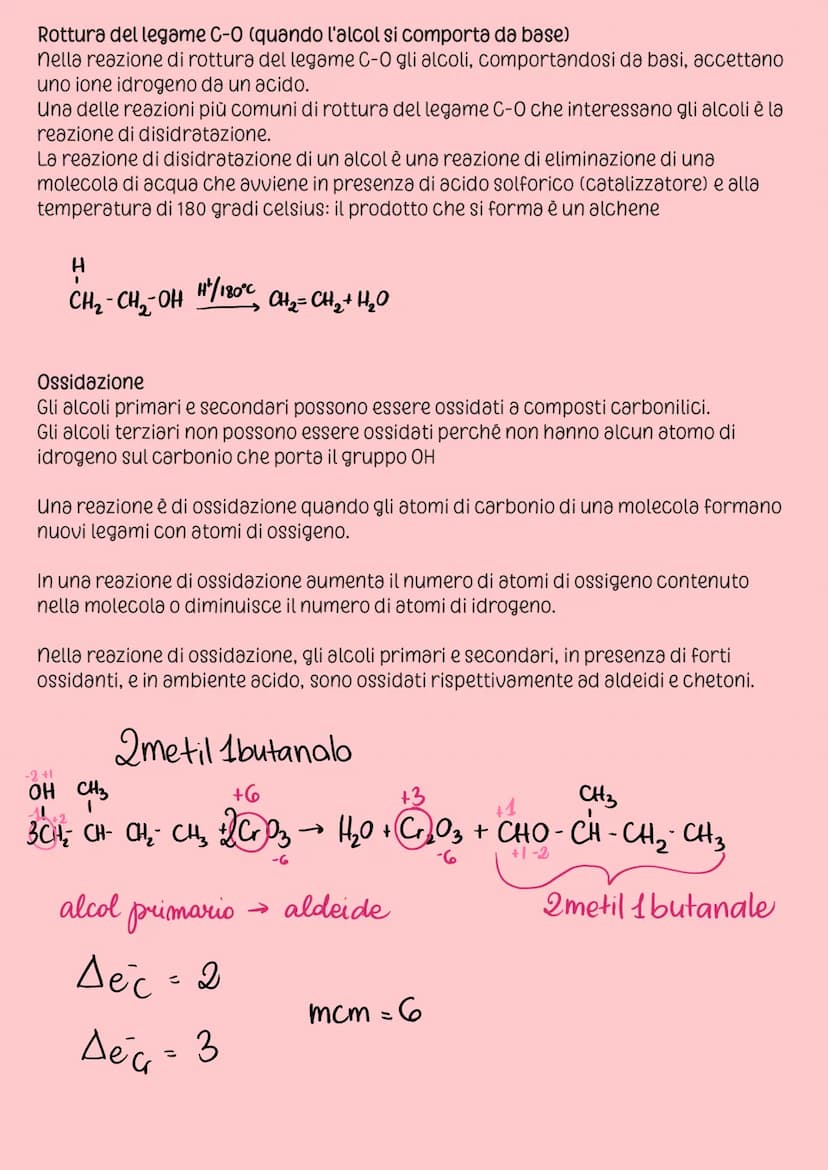 ALCOLI
Gli alcoli sono dei compposti caratterizzati dalla presenza di un gruppo ossidrile OH
legato ad un atomo di carbonio ibridato sp3.
Gl