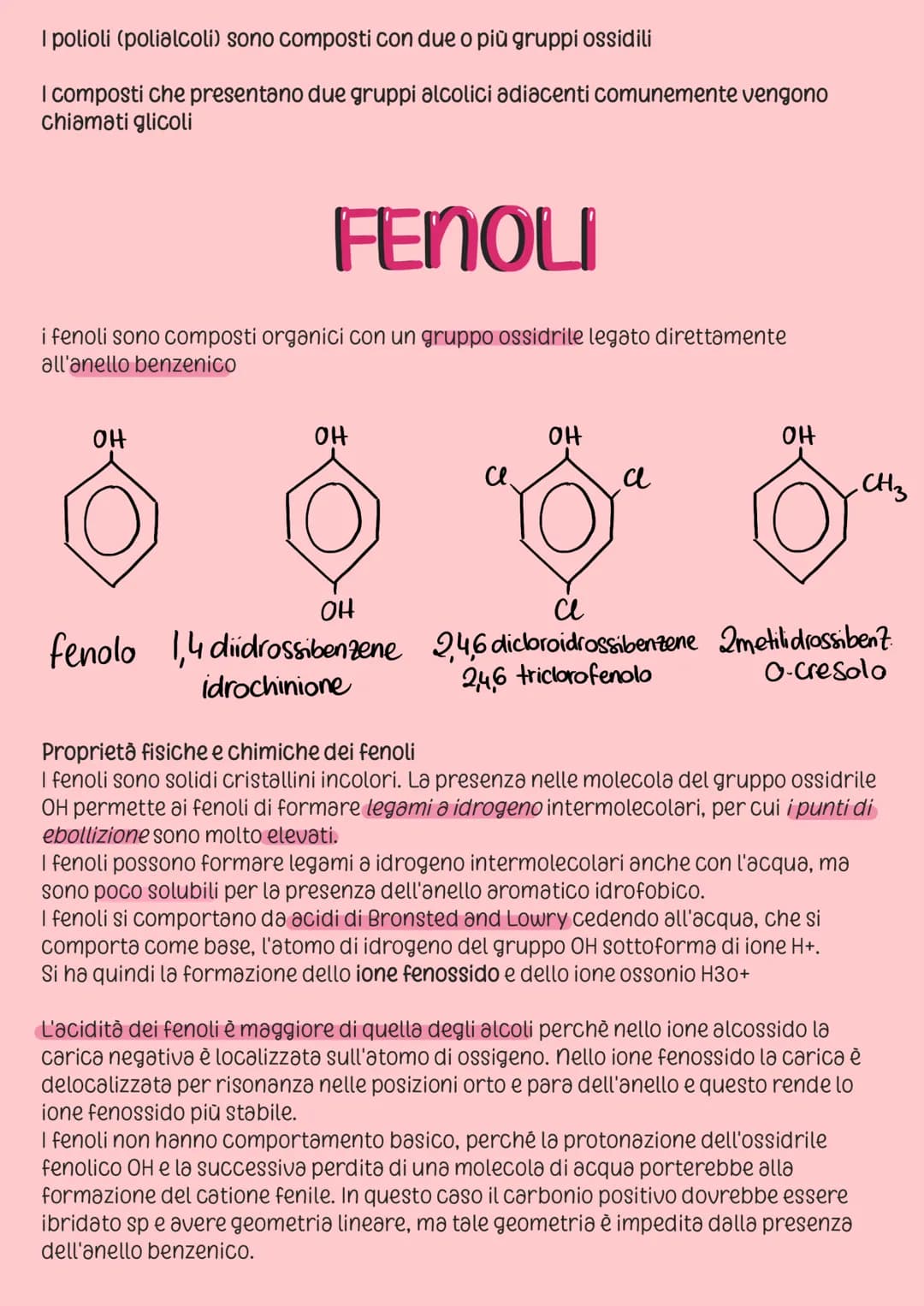 ALCOLI
Gli alcoli sono dei compposti caratterizzati dalla presenza di un gruppo ossidrile OH
legato ad un atomo di carbonio ibridato sp3.
Gl