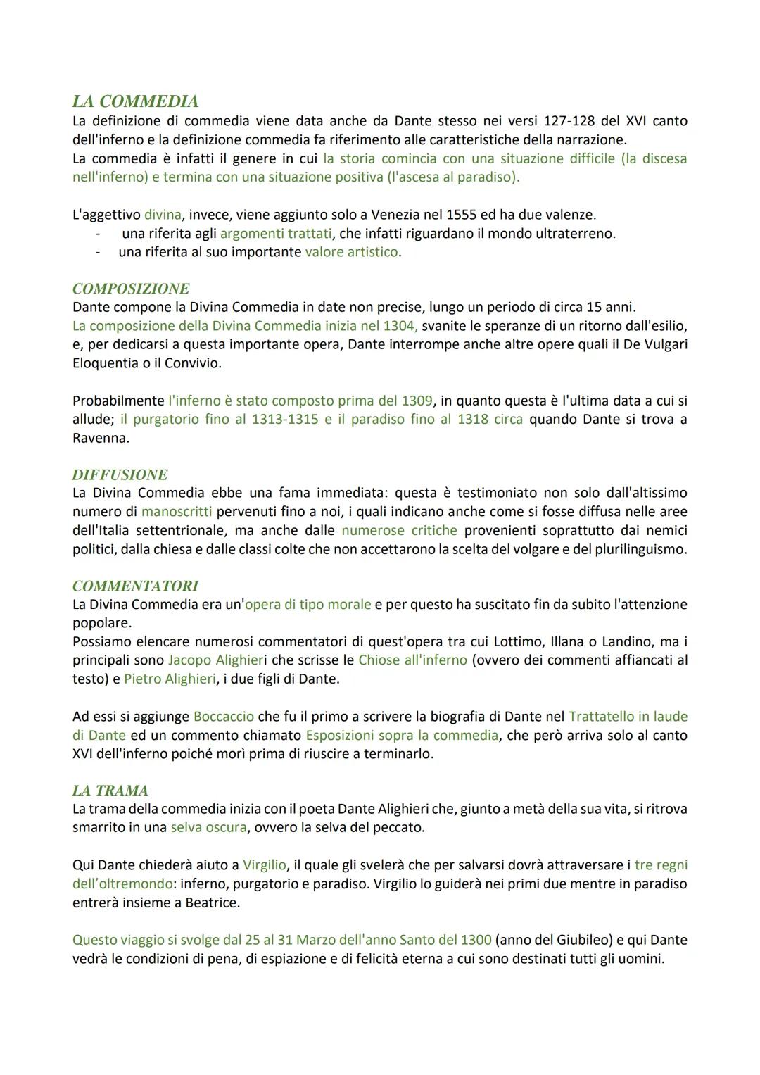 LA DIVINA COMMEDIA
AURORA SPAGNOL 3ES
DANTE ALIGHIERI
Dante Alighieri nasce a Firenze nel maggio del 1265 da una famiglia appartenente al pa