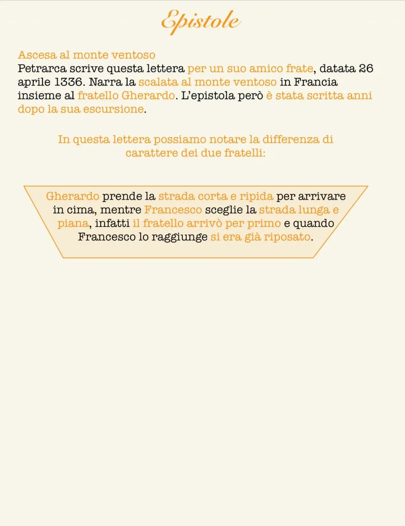 Africa->
(1338-1341)
(1347-1353)
trattato in forma di dialogo tra San Agostino e Petrarca
Secretum-> alla presenza di una donna “ la verità”