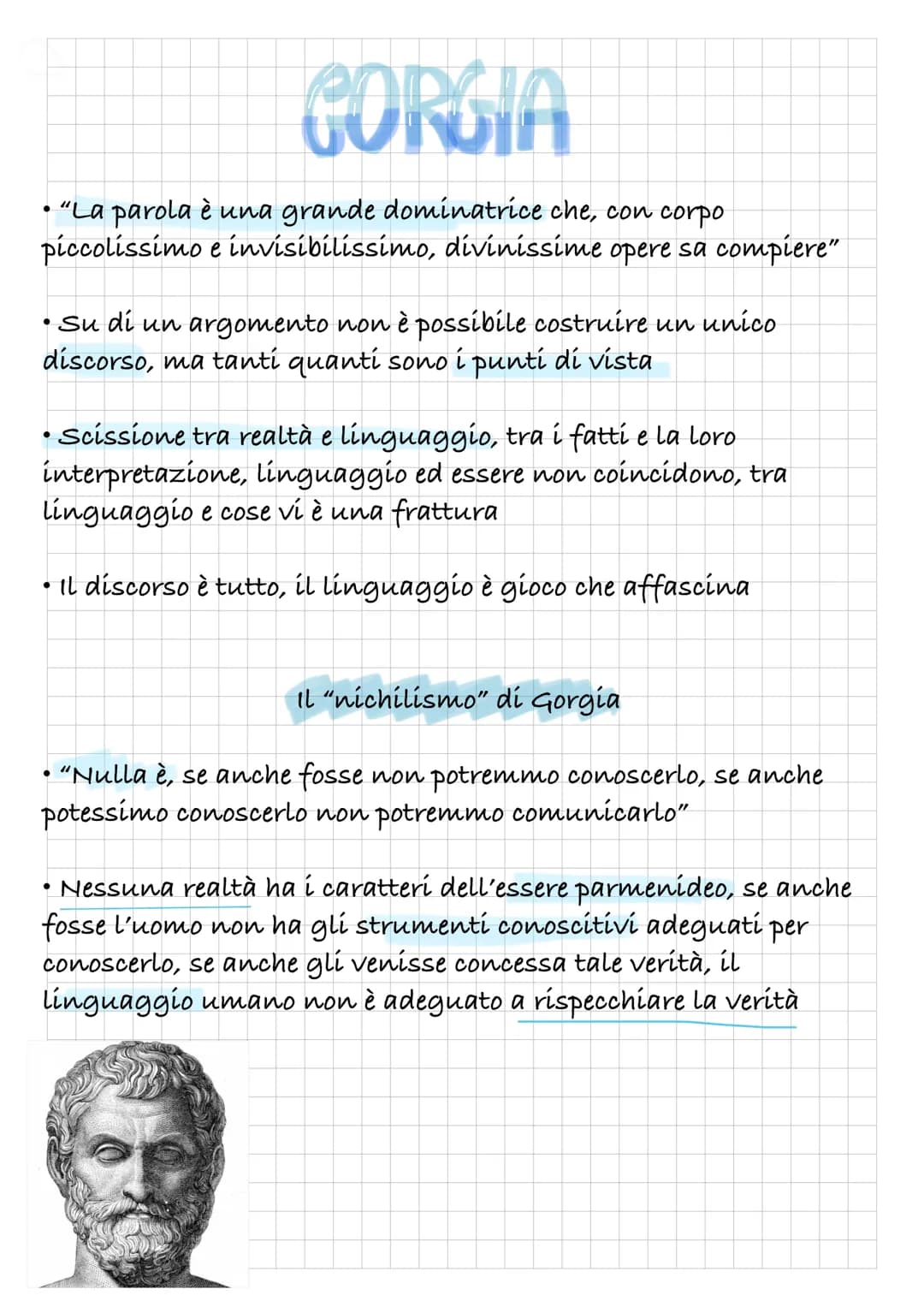 SOFISTI
La civiltà della parola:
Nell'Atene del V secolo (età di Pericle), nelle pòlis greche, nel
período della democrazia (plebiscitaria)
