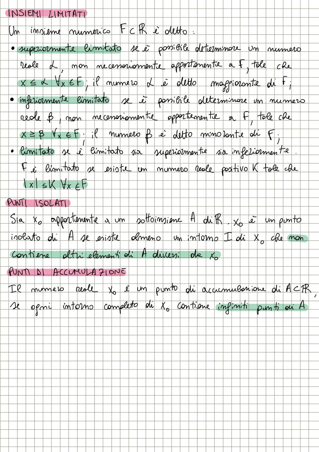 # INTORNI DI UN PUNTO

INTORNO COMPLETO

Dato un numero reale $X_0$, um intorno completo di $X_0$ è un qualunque intervallo operto I ($x_0$)