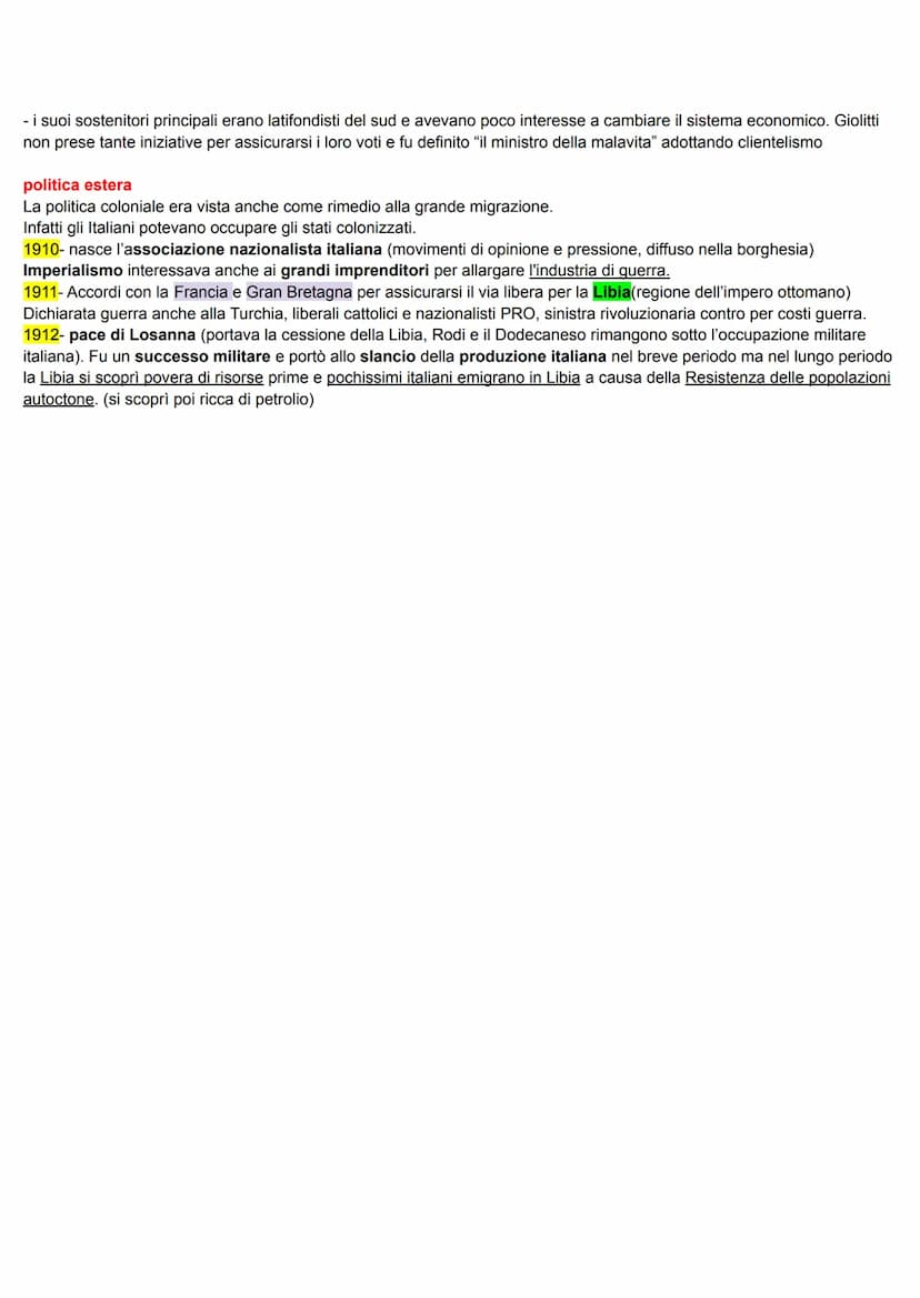 LA CRISI DI FINE SECOLO
situazione piuttosto instabile e caotica in italia.
1897 = sentimento reazionario e tentativo di riportare il sistem