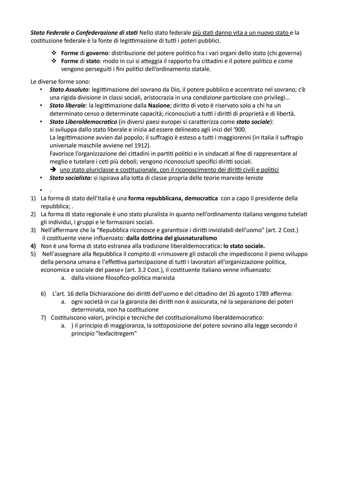 Ordinamento giuridico e diritto costituzionale
SOCIETÀ E DIRITTO
Ogni organizzazione sociale costituisce un ordinamento giuridico, la quale 