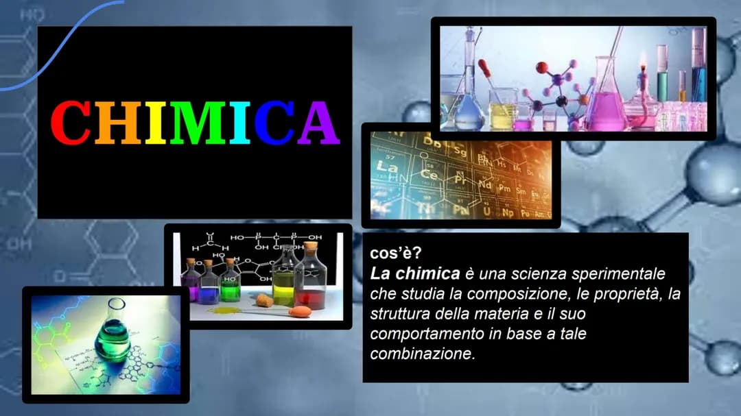 La tavola periodica