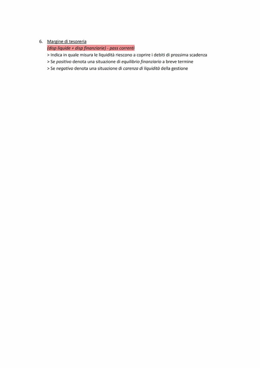 ANALISI DELLA SITUAZIONE PATRIMONIALE (SP)
Indici di composizione degli impieghi: evidenziano la capacità di adattamento ai cambiamenti dell
