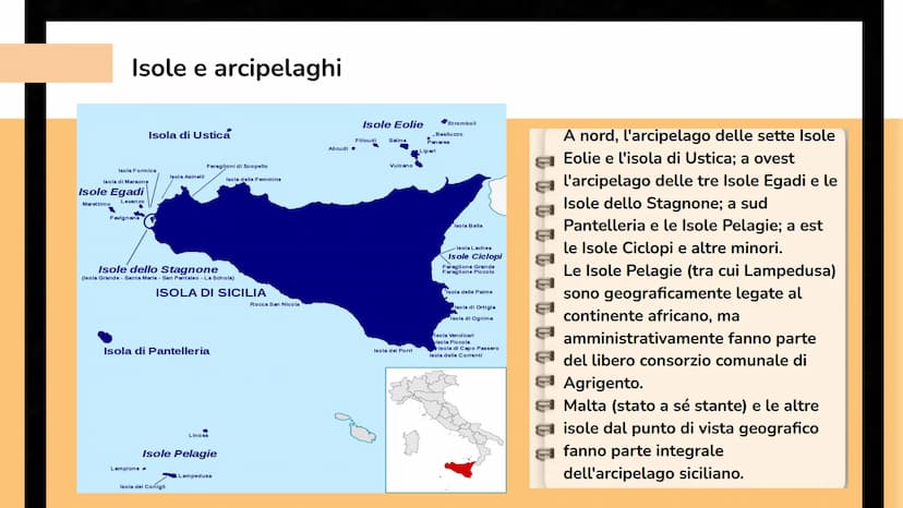 Sicilia
BALLY Aspetto
Fisico
Politica
ELE
Economia
Culture e
Tradizioni
Cibo ASPETTO FISICO
La Sicilia è una regione italiana
autonoma a sta