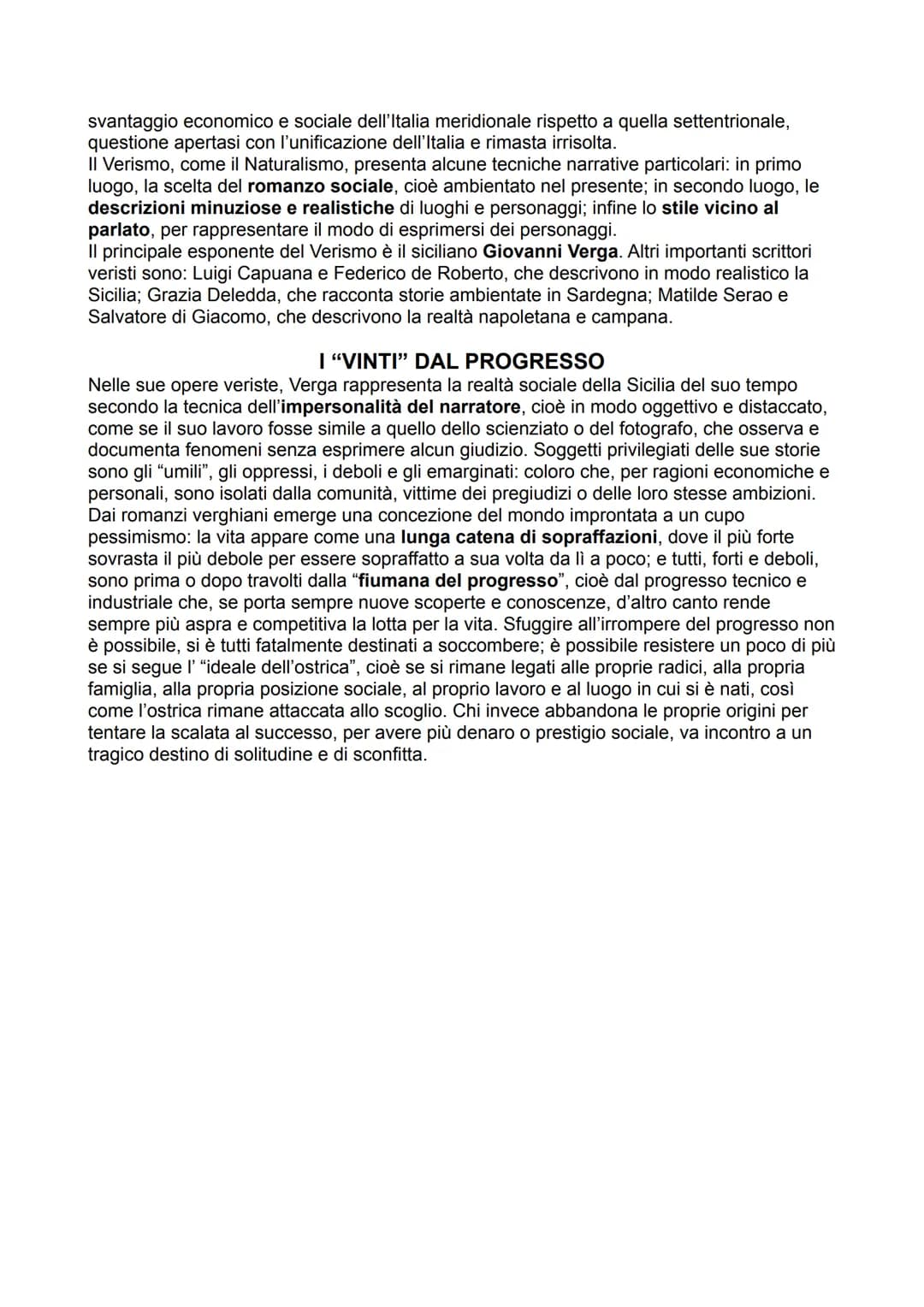 POSITIVISMO - NATURALISMO-VERISMO
La seconda metà dell'Ottocento si caratterizzò nell'arte e nella letteratura per il ritorno al
realismo. Q