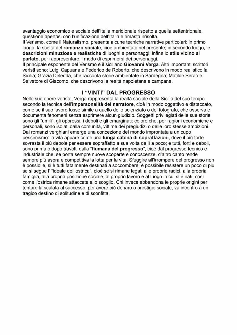 POSITIVISMO - NATURALISMO-VERISMO
La seconda metà dell'Ottocento si caratterizzò nell'arte e nella letteratura per il ritorno al
realismo. Q