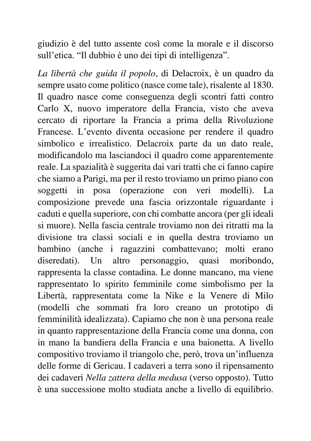 Romanticismo nell'arte
Il romanticismo contiene tante declinazioni, ed è conclusionale
della sofferenza occidentale con un passaggio verso u