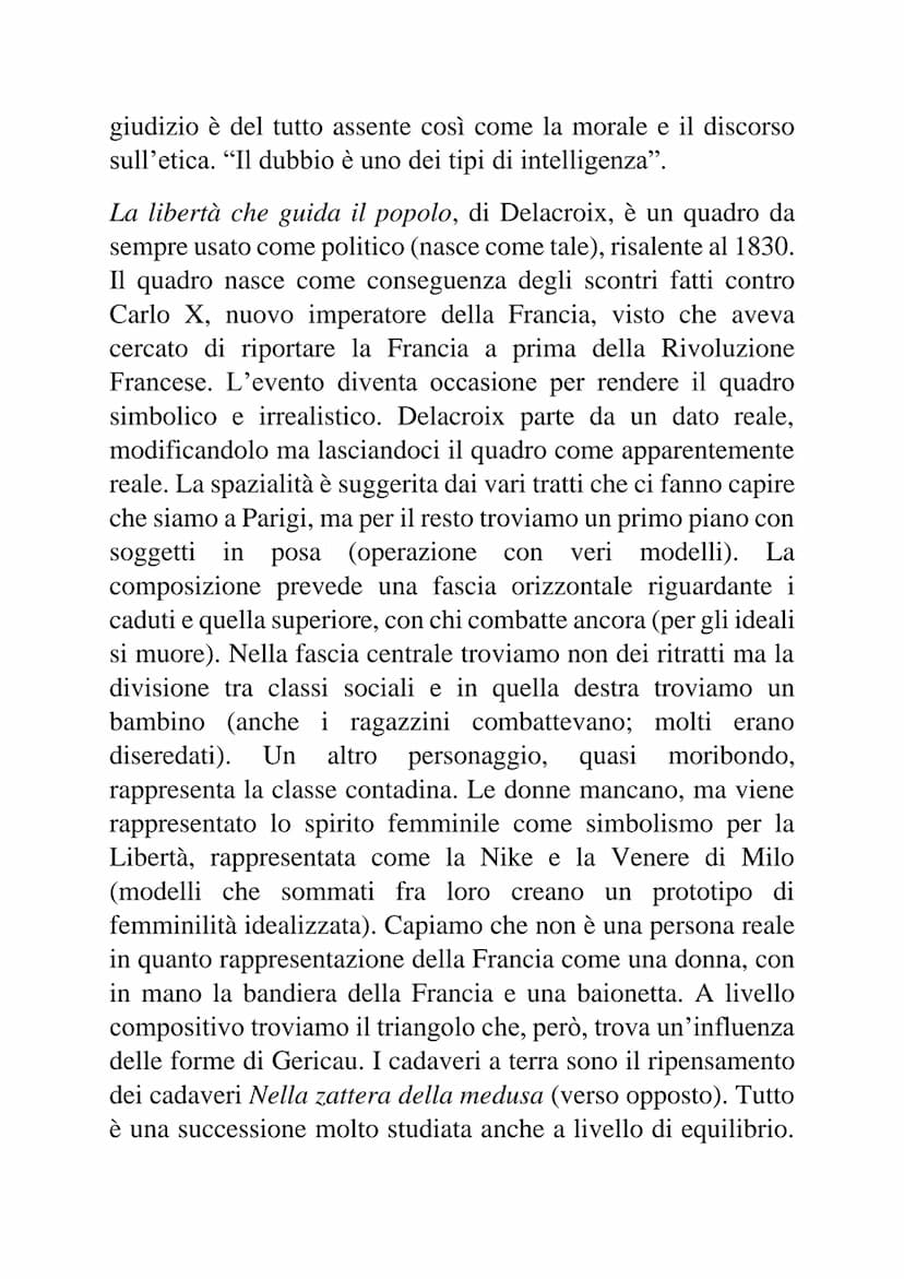 Romanticismo nell'arte
Il romanticismo contiene tante declinazioni, ed è conclusionale
della sofferenza occidentale con un passaggio verso u