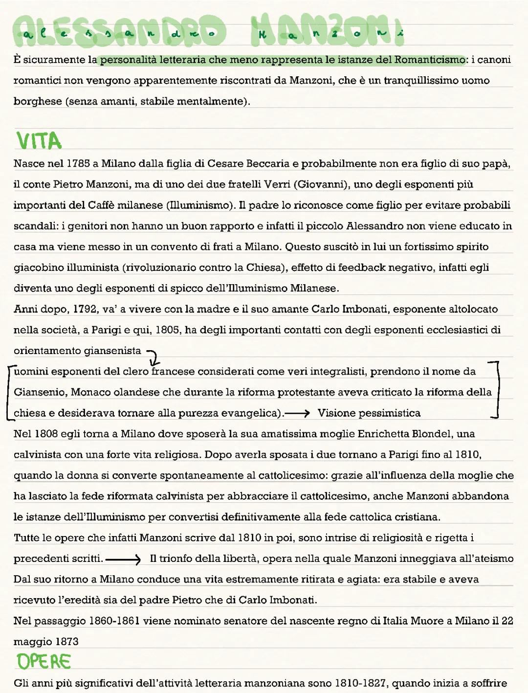 Alla scoperta di Alessandro Manzoni e i Promessi Sposi
