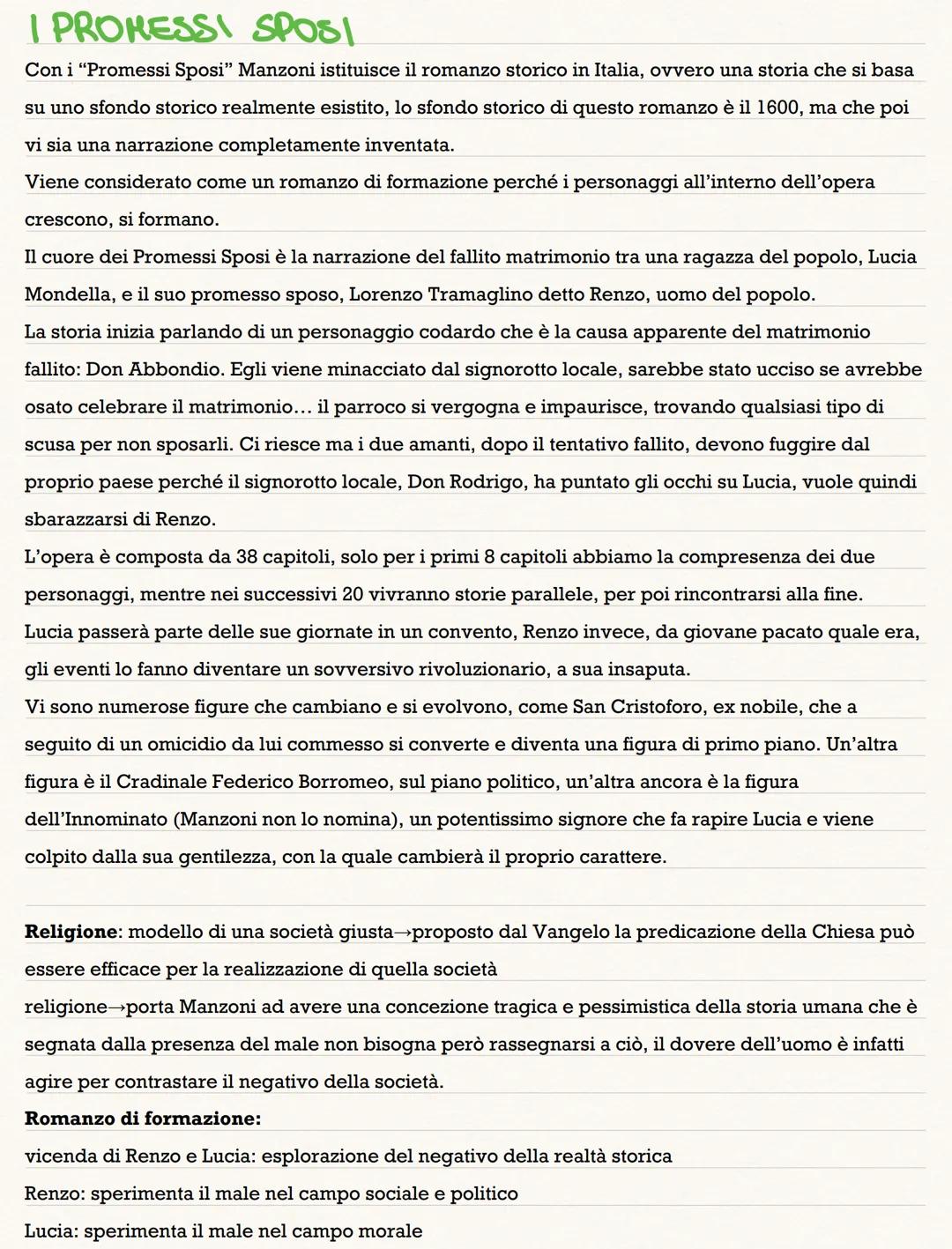 ALESSANDRO MANZONI
È sicuramente la personalità letteraria che meno rappresenta le istanze del Romanticismo: i canoni
romantici non vengono 