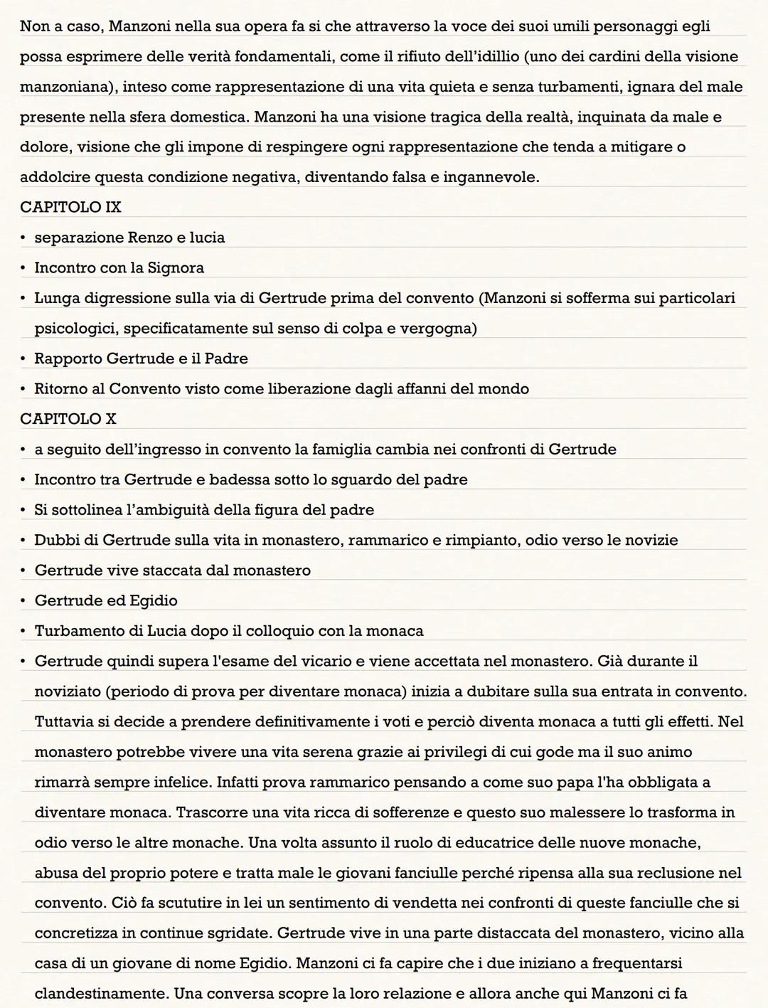 ALESSANDRO MANZONI
È sicuramente la personalità letteraria che meno rappresenta le istanze del Romanticismo: i canoni
romantici non vengono 